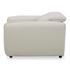 Eli Power Recliner Chair Warm White by Moes Home