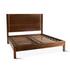 Cosmopolitan Queen Bed, Honey Brown by Home Trends & Design