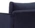 GEORGIE SWIVEL LOUNGE CHAIR - ABBINGTON NAVY by Sunpan