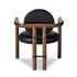 Bria Chair - Heirloom Black by Four Hands