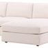 Devon Chaise Sectional by Curated Collections