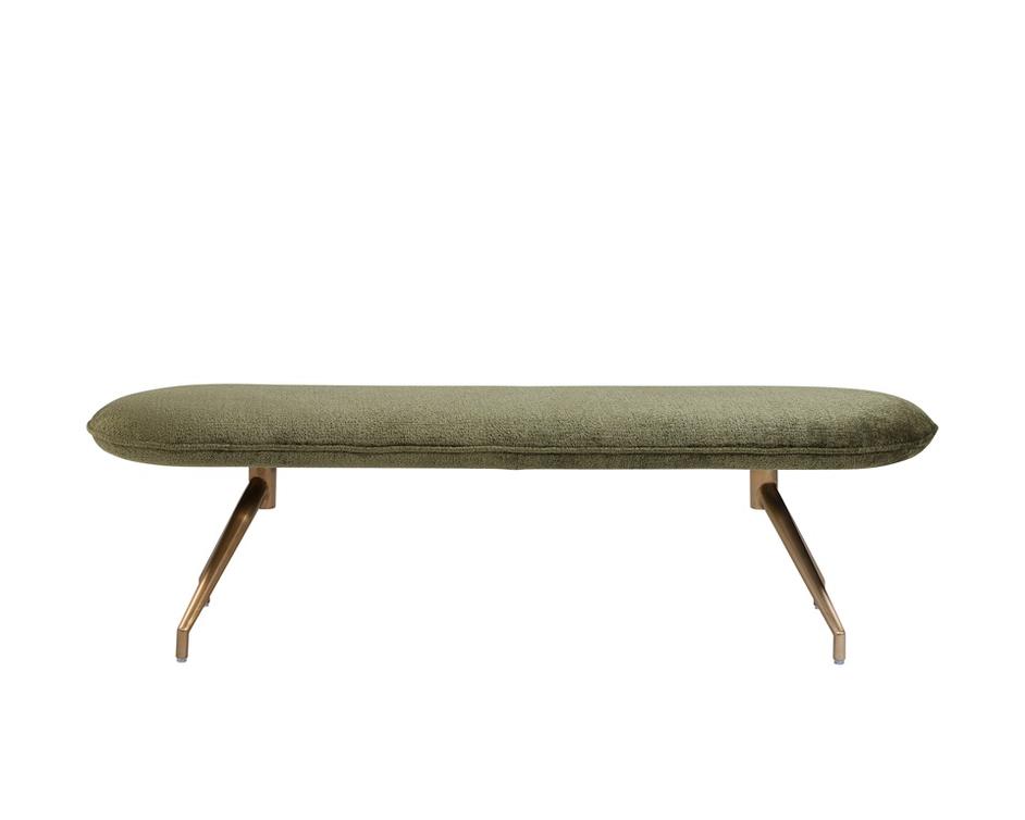 ELOWEN BENCH - BERGEN OLIVE by Sunpan