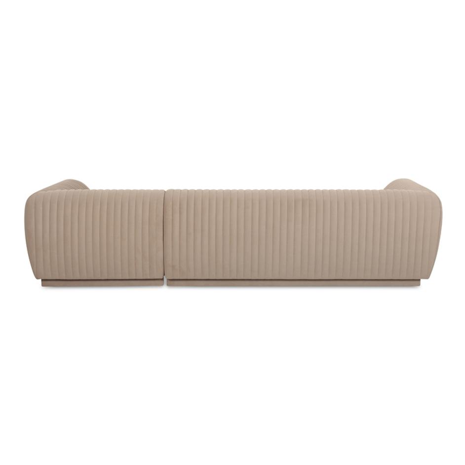 Zandro Right Sectional Beige by Moes Home