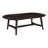 TRIE COFFEE TABLE DARK BROWN by Moes Home