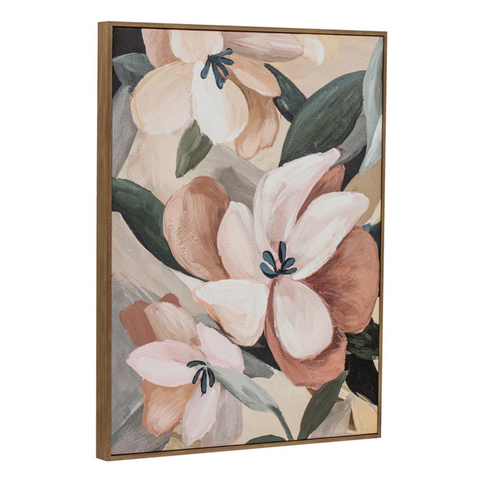 Virtue 1 Framed Painting by Moes Home