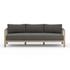 Sonoma Outdoor Sofa In 88" In Brown/Charcoal by FOUR HANDS