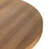 Hudson Round Dining Table In Natural Yukas by FOUR HANDS