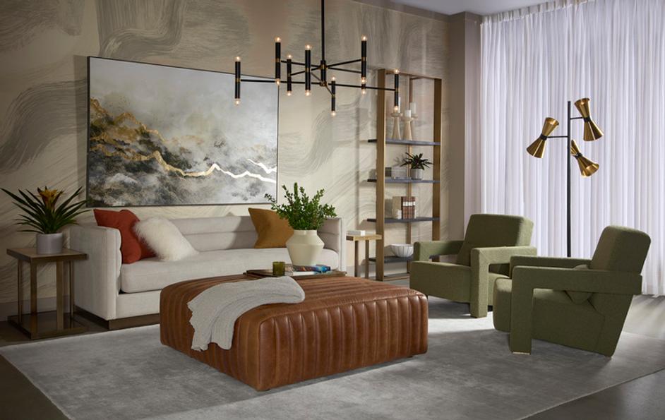 TALBOT SOFA - BELFAST OATMEAL by Sunpan