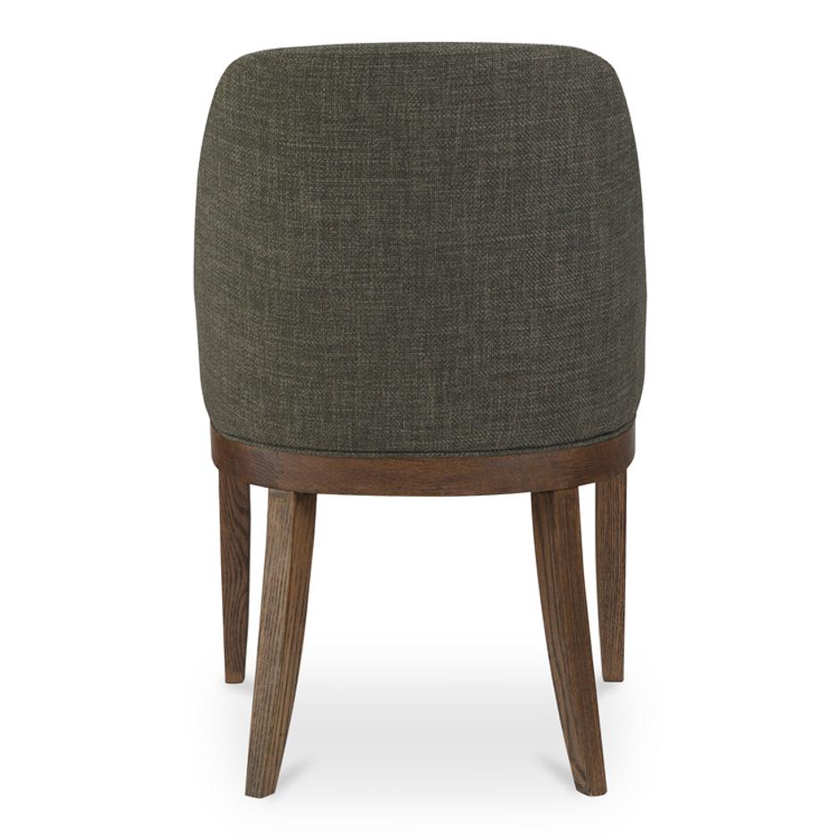 Edward Dining Chair Heather Green by Moes Home
