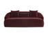 Astrid Sofa - Merlot by Sunpan