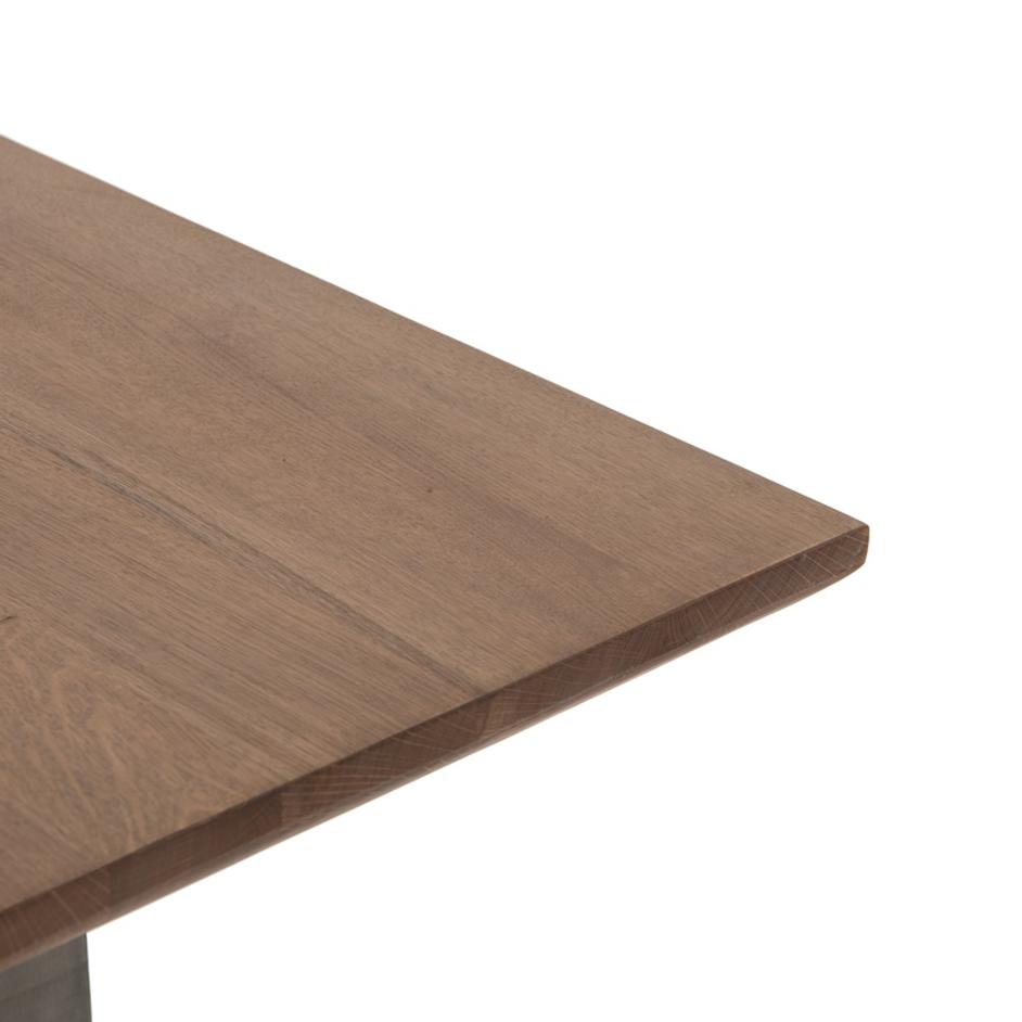 Brennan Dining Table-Dove Oak by FOUR HANDS