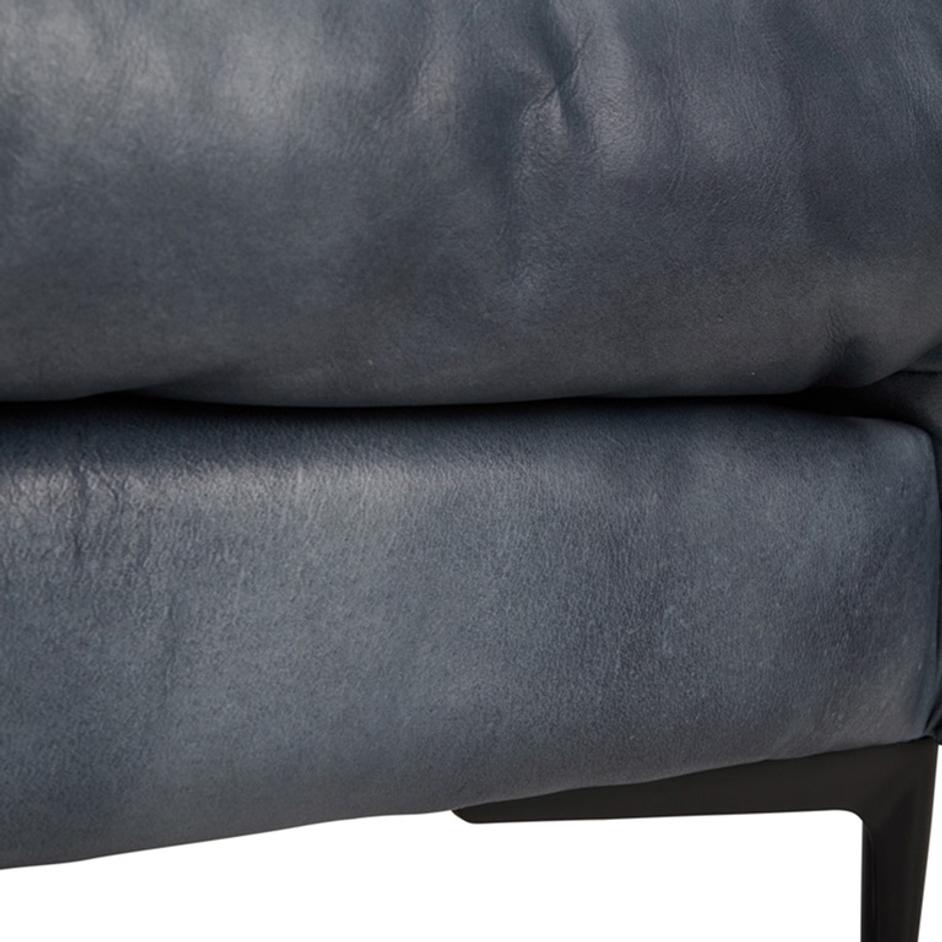 Abigail Club Chair Blue by Classic Home