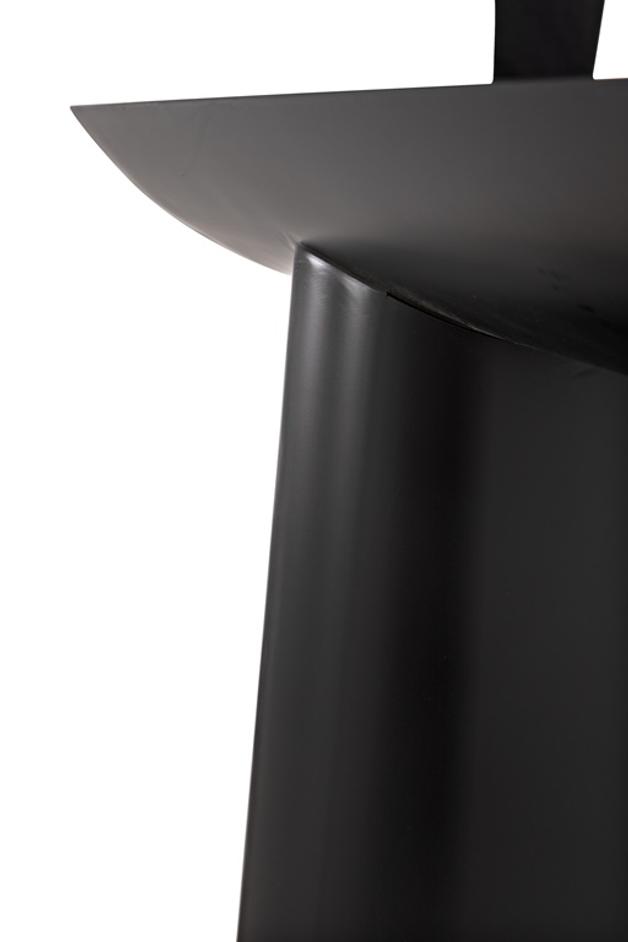 Winston Console, Black Metal by Noir Furniture