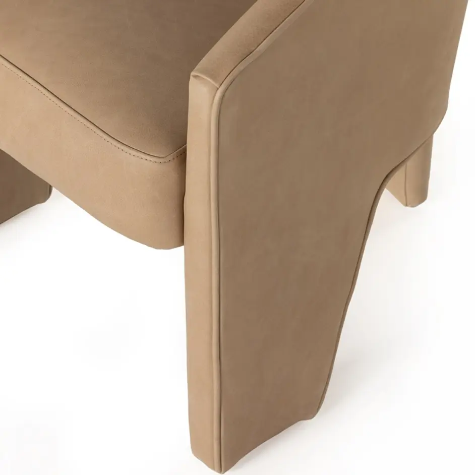 Fae Dining Chair In Palermo Nude by FOUR HANDS
