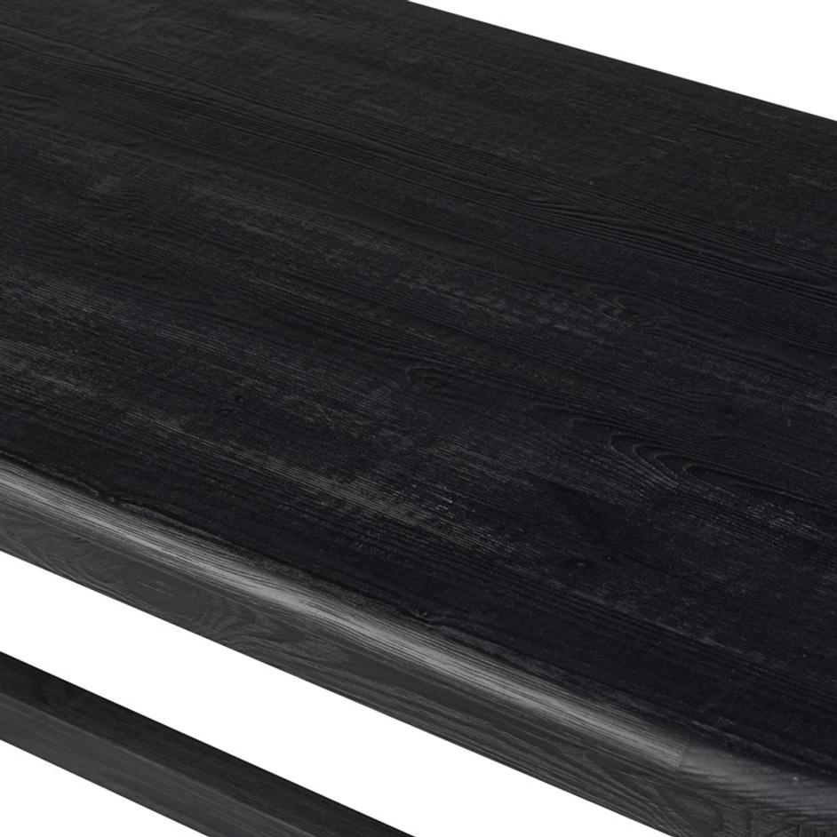 Alfie Dining Table - Black Pine by Four Hands