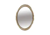 Broken Egg Mirror-White and Gold Leaf by PHILLIPS COLLECTION