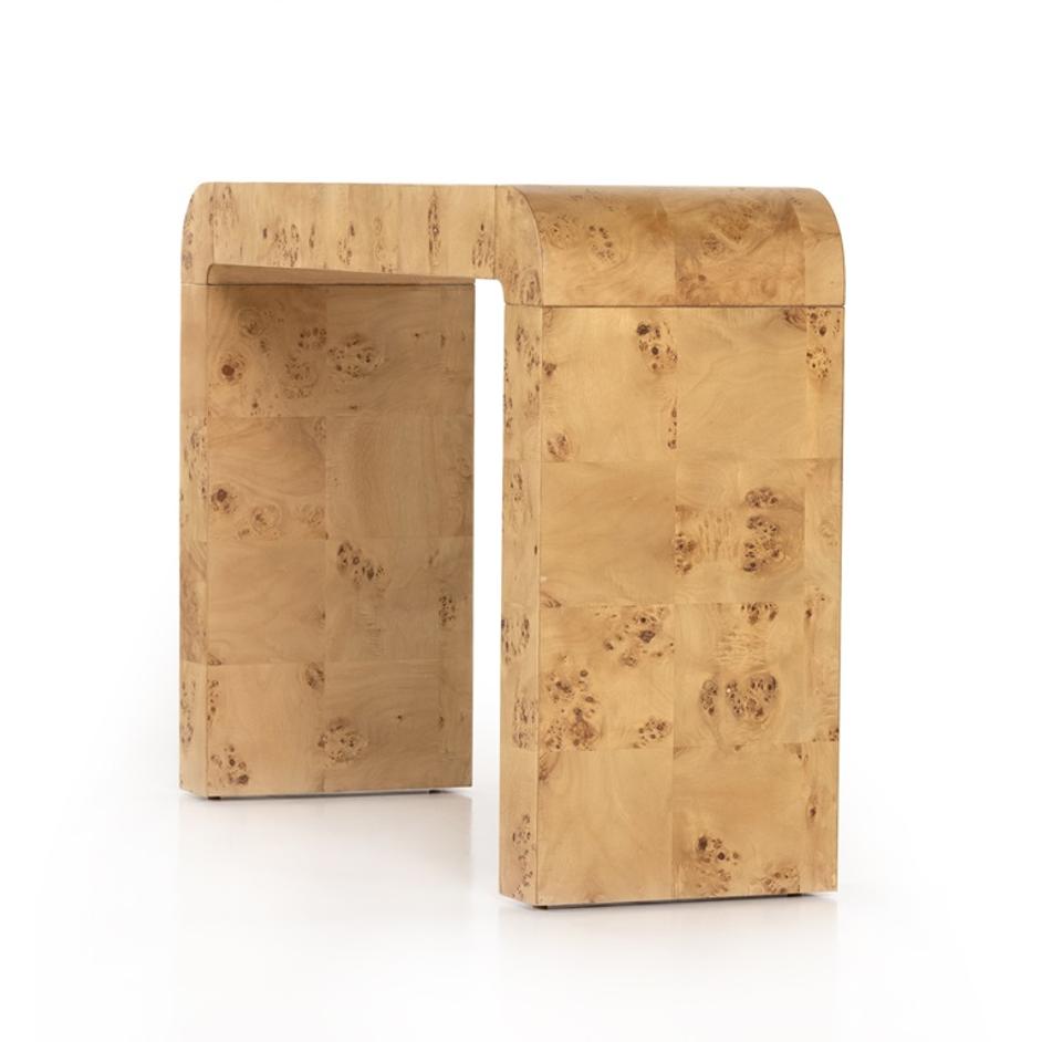 Jenson Console Table In Natural Poplar by FOUR HANDS