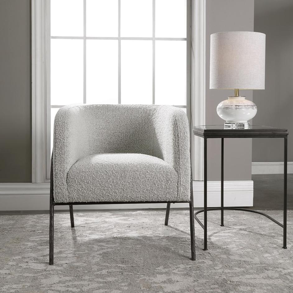 Jacobsen Accent Chair by Uttermost