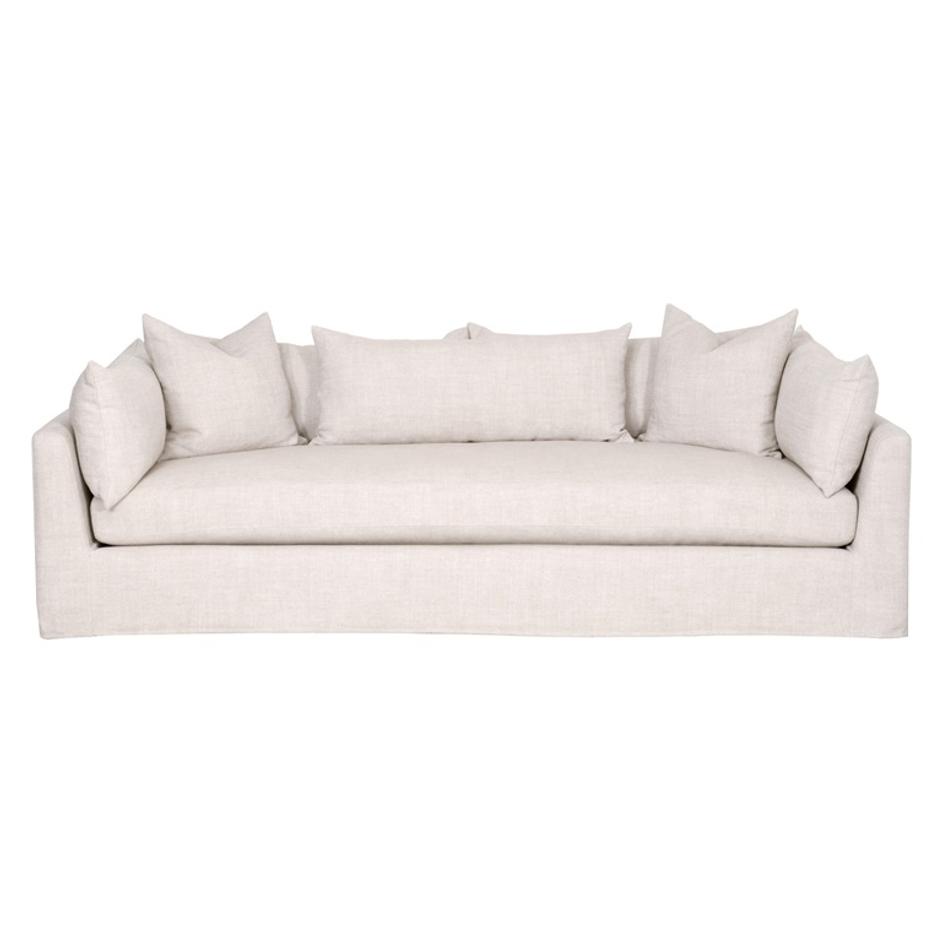 Haven 96" Lounge Slipcover Sofa by Essentials For Living