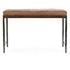 Malo Leather 28" Bench by Classic Home
