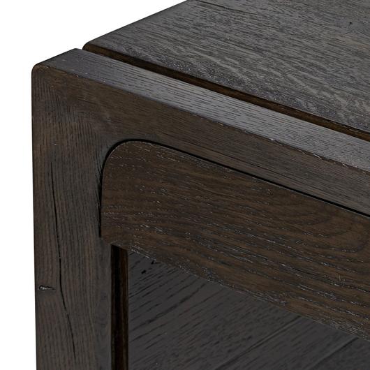 Henry Desk - Charcoal Oak Thick Veneer by Four Hands