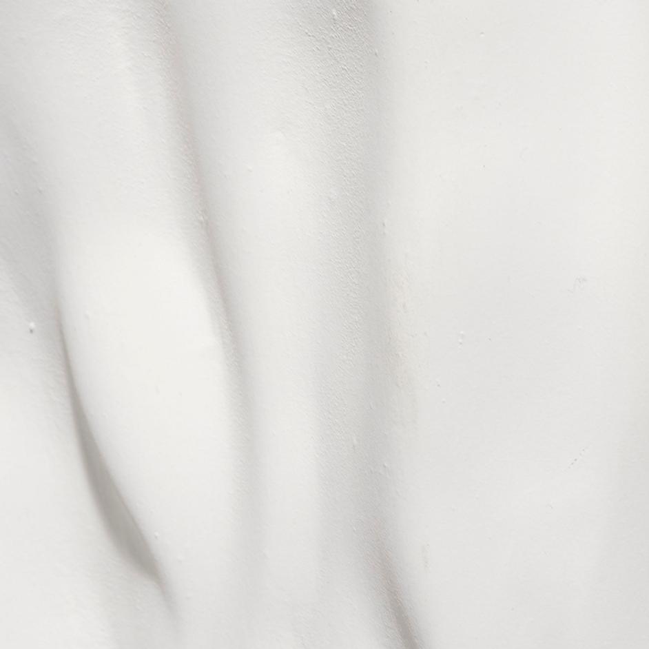 Sweetwood Ceramid Table Lamp with Linen Shade by Jamie Young