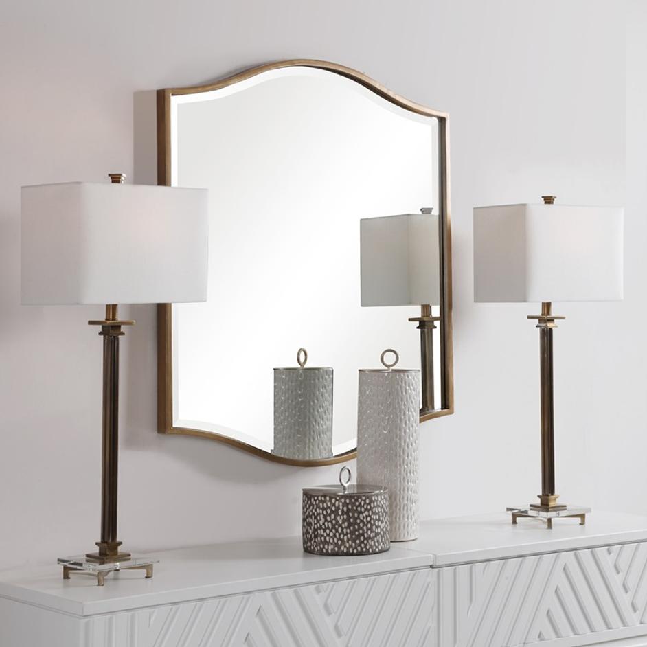 Cerise Mirror by Uttermost