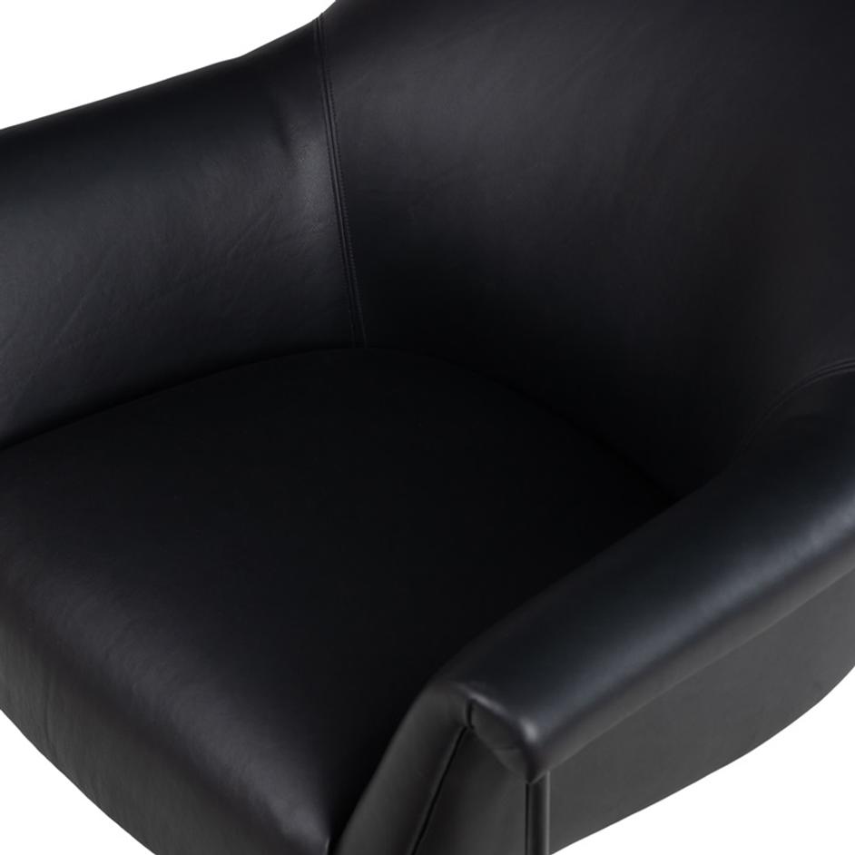 Suerte Chair In Carson Black by FOUR HANDS