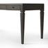 Claude Desk - Distressed Black Oak Veneer by Four Hands