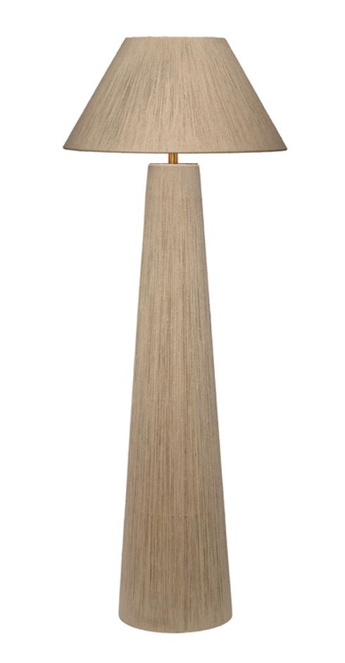 Tension Jute Floor Lamp by Jamie Young