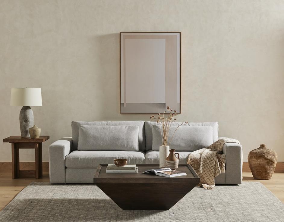 Nador Moroccan Hand In Knotted Rug In Gr In 8X10 by FOUR HANDS