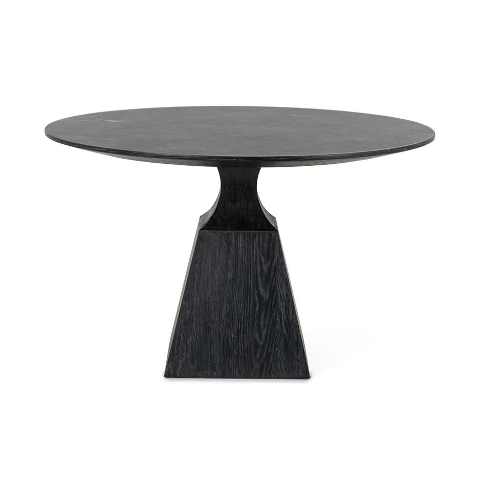 Sargon Dining Table-Bluestone by FOUR HANDS
