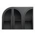 Salone Cabinet Black by Moes Home
