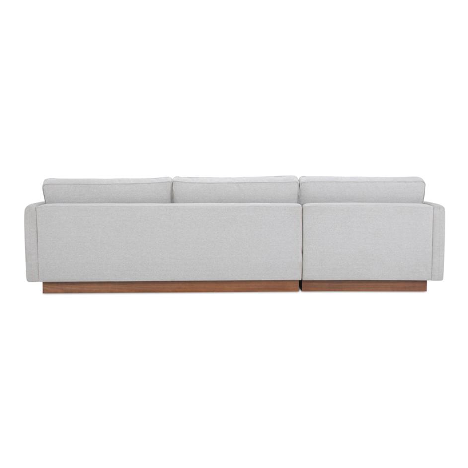 Vernon Left Sectional Grey by Moes Home