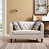 Sullivan Upholstered Fabric Loveseat In Beige by Modway Furniture