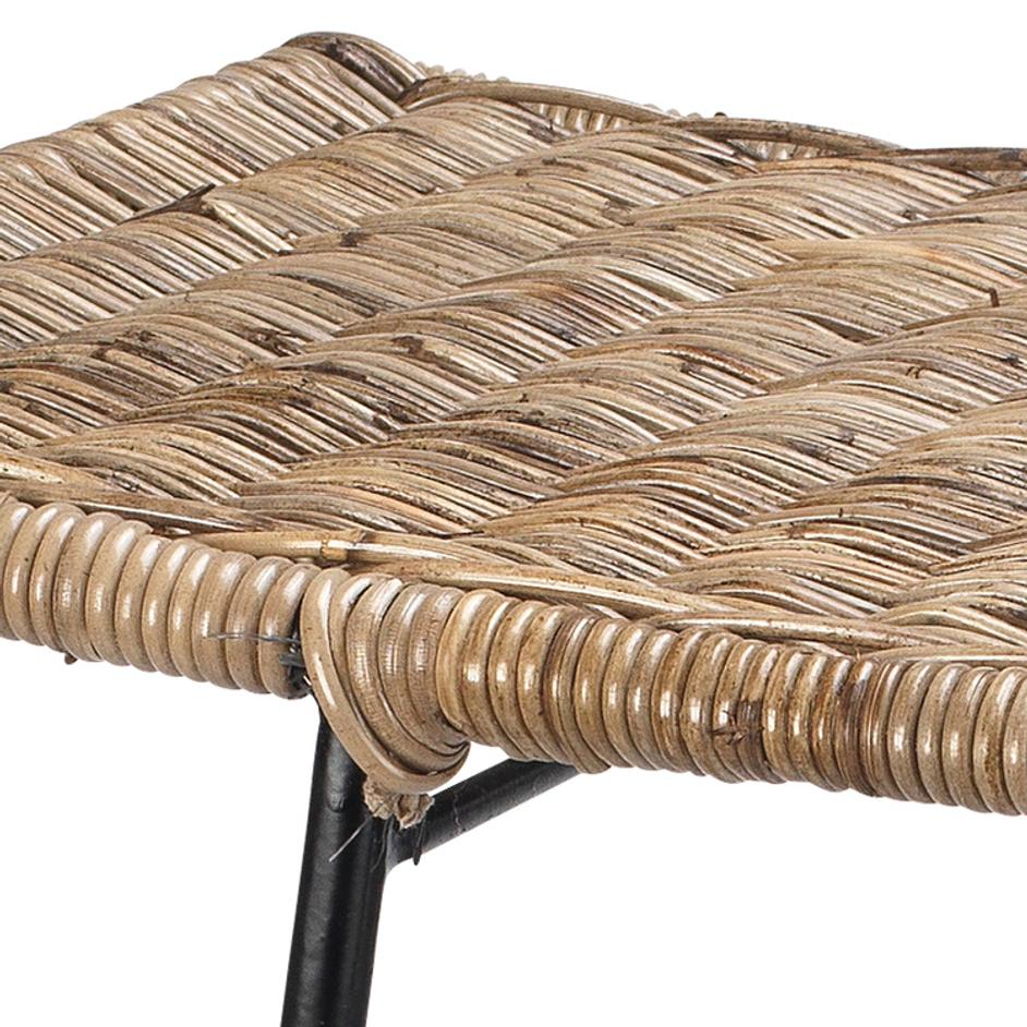 Wing Rattan Counter Stool by Jamie Young