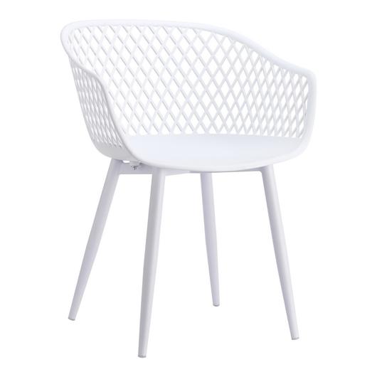 PIAZZA OUTDOOR CHAIR WHITE by Moes Home