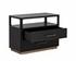 DANETTE NIGHTSTAND - BLACK by Sunpan