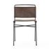 Wharton Dining Chair In Distressed Brown by FOUR HANDS