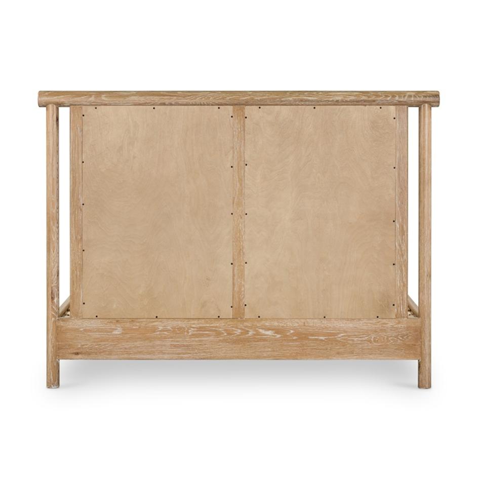 Montana Bed In Altro Snow In King by FOUR HANDS