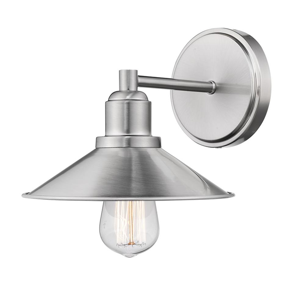 Casa 1 Light Vanity in Brushed Nickel Finish by Z-Lite