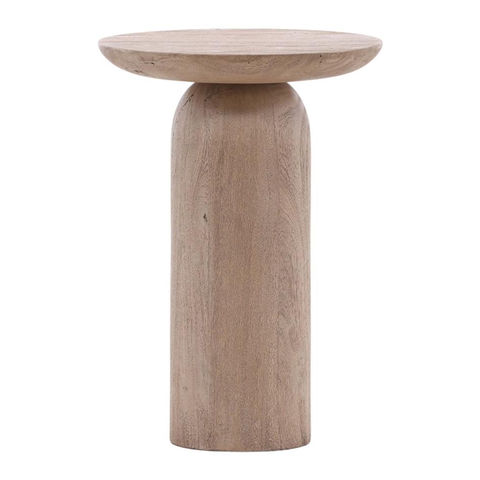 Hollis Side Table Medium by Curated Collections