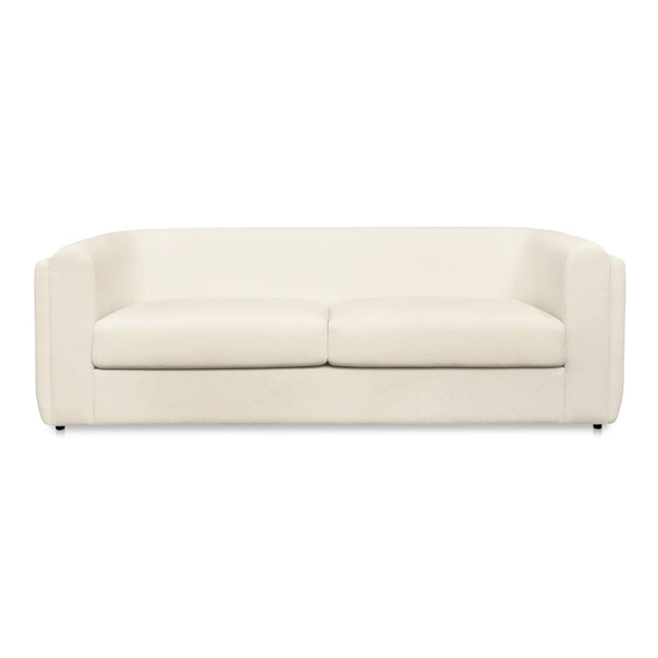 Alora Sofa White by Moes Home