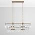 Tressia Chandelier Brass by Classic Home