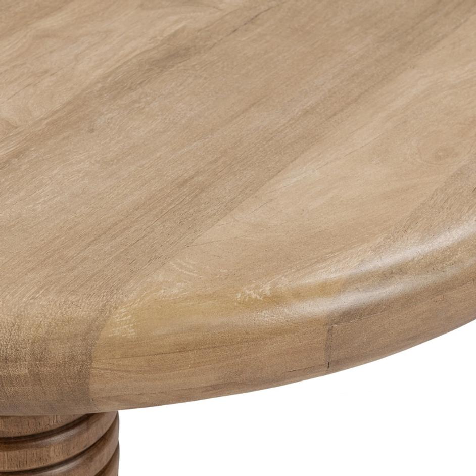 Ilaria Reclaimed Wood Round Coffee Table by Classic Home