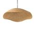 Overscale Woven Rattan Pendant In Natural by FOUR HANDS