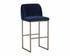 Nevin Barstool - Sapphire Blue by Sunpan