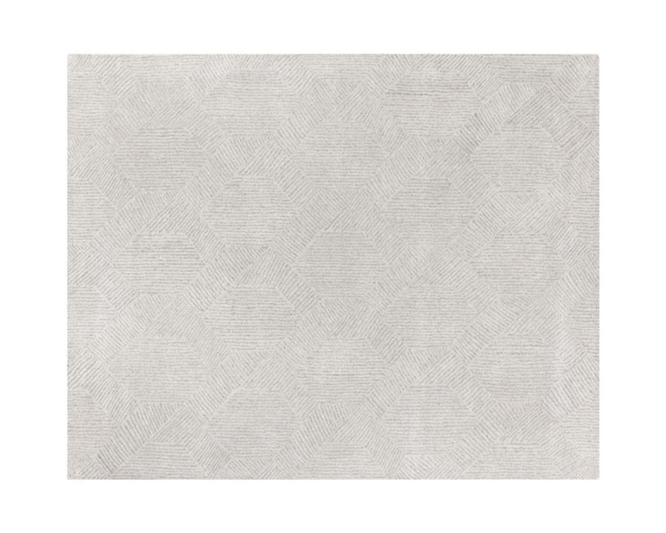 CALAIS HAND-TUFTED RUG - OATMEAL / GREY - 8' X 10' by Sunpan