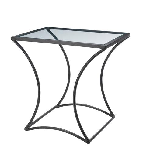 Kai Iron Side Table by Jamie Young