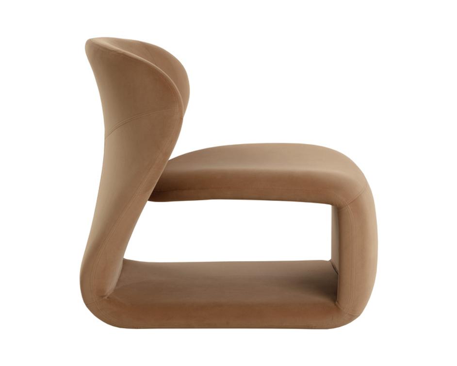 SOPHIENE LOUNGE CHAIR - KONA CAMEL by Sunpan